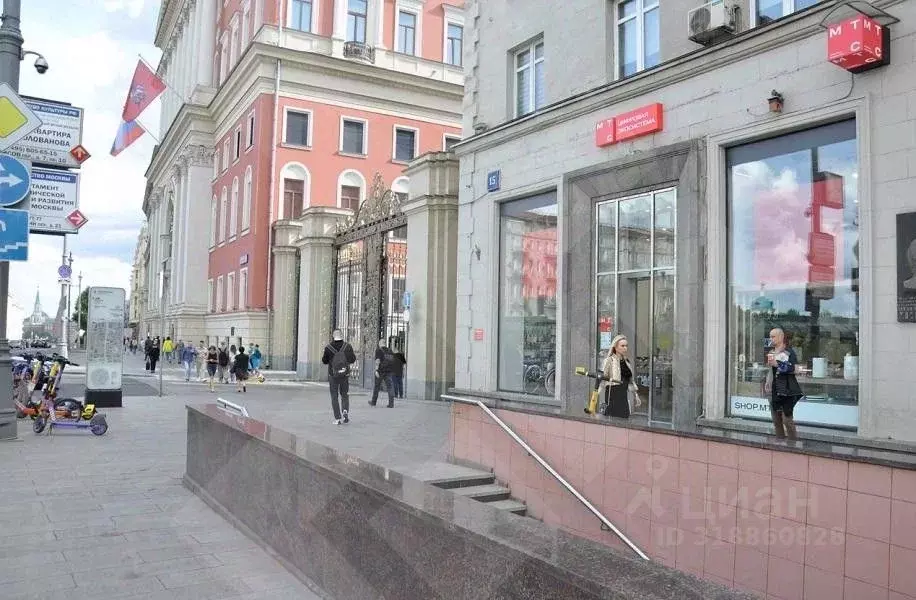 Помещение свободного назначения в Москва Тверская ул., 15 (234 м) - Фото 0