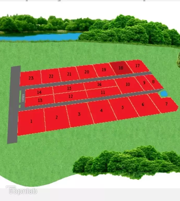 Участок в Ленинградская область, Ломоносовский район, Низинское с/пос, ... - Фото 2