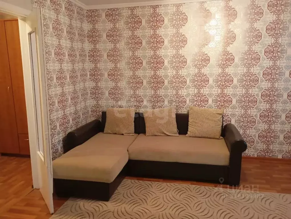 1-к кв. Калмыкия, Элиста 1-й мкр, 40 (34.5 м) - Фото 1
