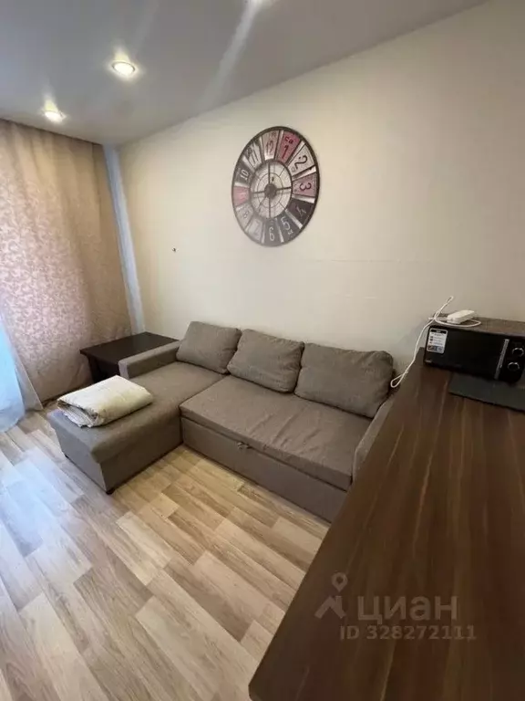 Студия Санкт-Петербург ул. Хошимина, 16 (28.0 м) - Фото 1