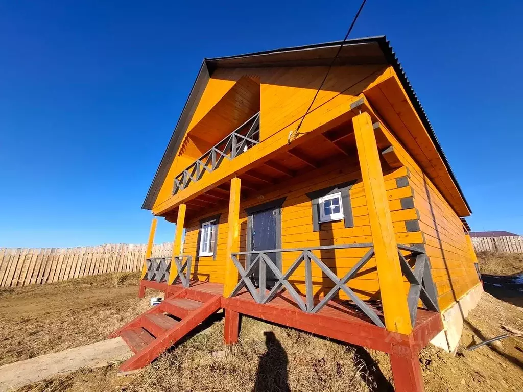 Дом в Иркутская область, Иркутский муниципальный округ, с. Урик ул. ... - Фото 1