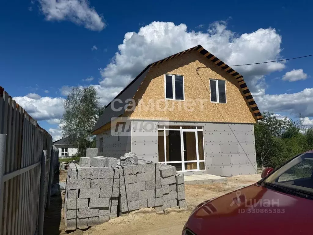 Дом в Тюменская область, Тюмень СОСН Березка-3 тер., ул. 22-я (65 м) - Фото 2