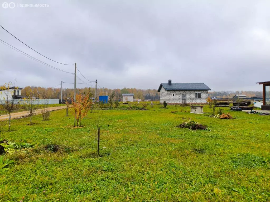 Участок в Орловский муниципальный округ, деревня Лесная (14 м) - Фото 1