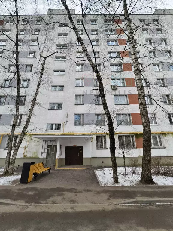 2-комнатная квартира: Москва, Ферганская улица, 18к1 (45 м) - Фото 0