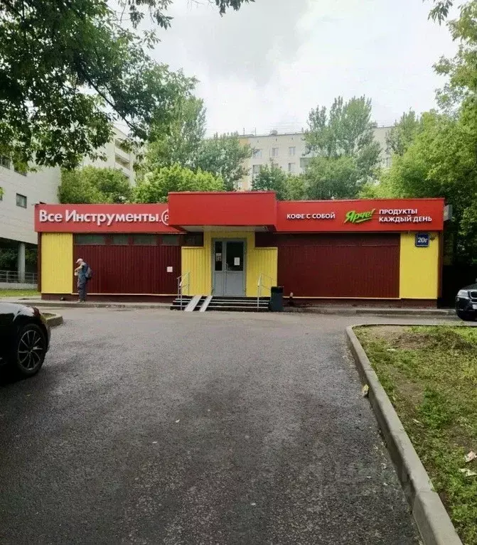 Помещение свободного назначения в Москва Вешняковская ул., 20Г (250 м) - Фото 0