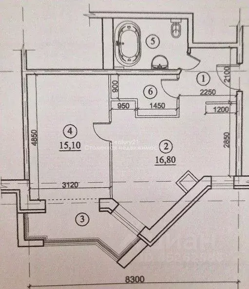 1-к кв. Московская область, Балашиха Салтыковка мкр, ул. ... - Фото 2