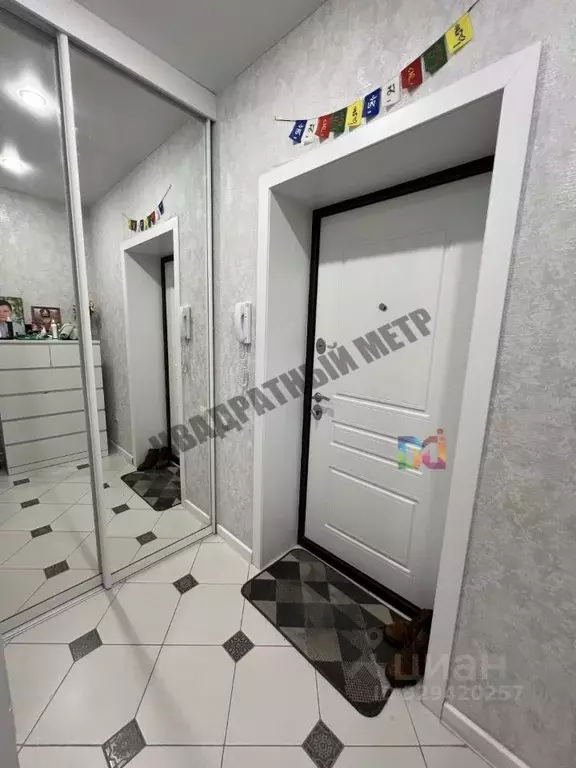 1-к кв. Калмыкия, Элиста Ипподромная ул., 100к4 (39.0 м) - Фото 1
