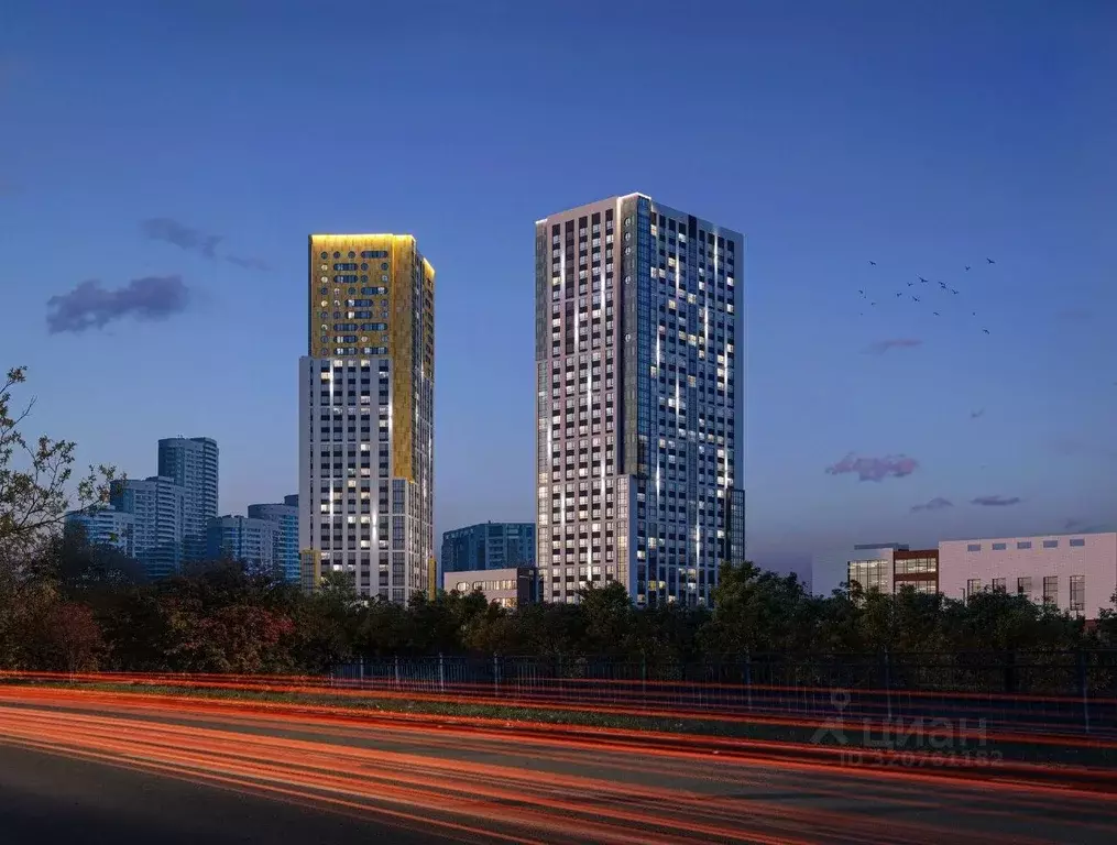 2-к кв. Свердловская область, Екатеринбург пер. Ударников, 33 (66.67 ... - Фото 2