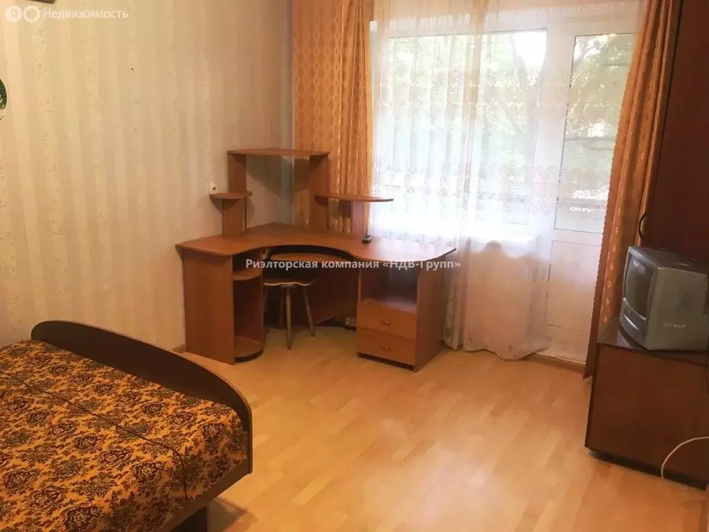 1-комнатная квартира: Хабаровск, улица Яшина, 38 (36 м) - Фото 1