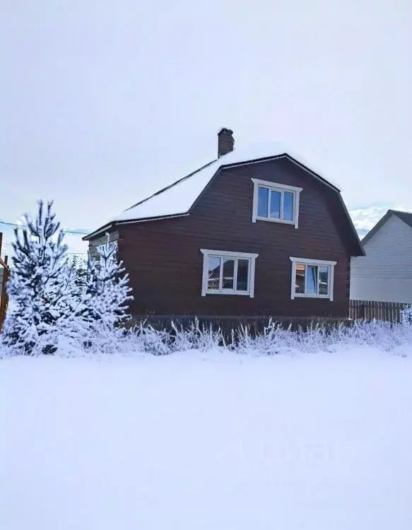 Дом в Иркутская область, Иркутский муниципальный округ, Маркова рп ... - Фото 1