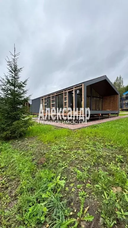 Дом в Ленинградская область, Приозерский район, Мельниковское с/пос, ... - Фото 1