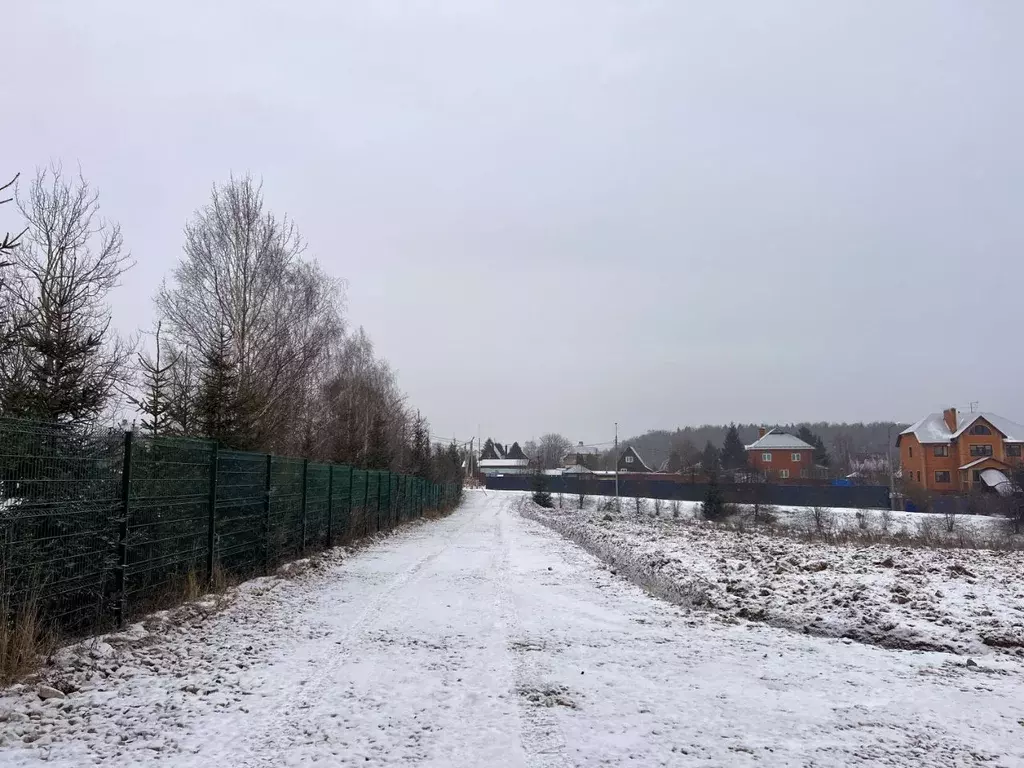 Участок в Московская область, Подольск городской округ, д. Пузиково  ... - Фото 0