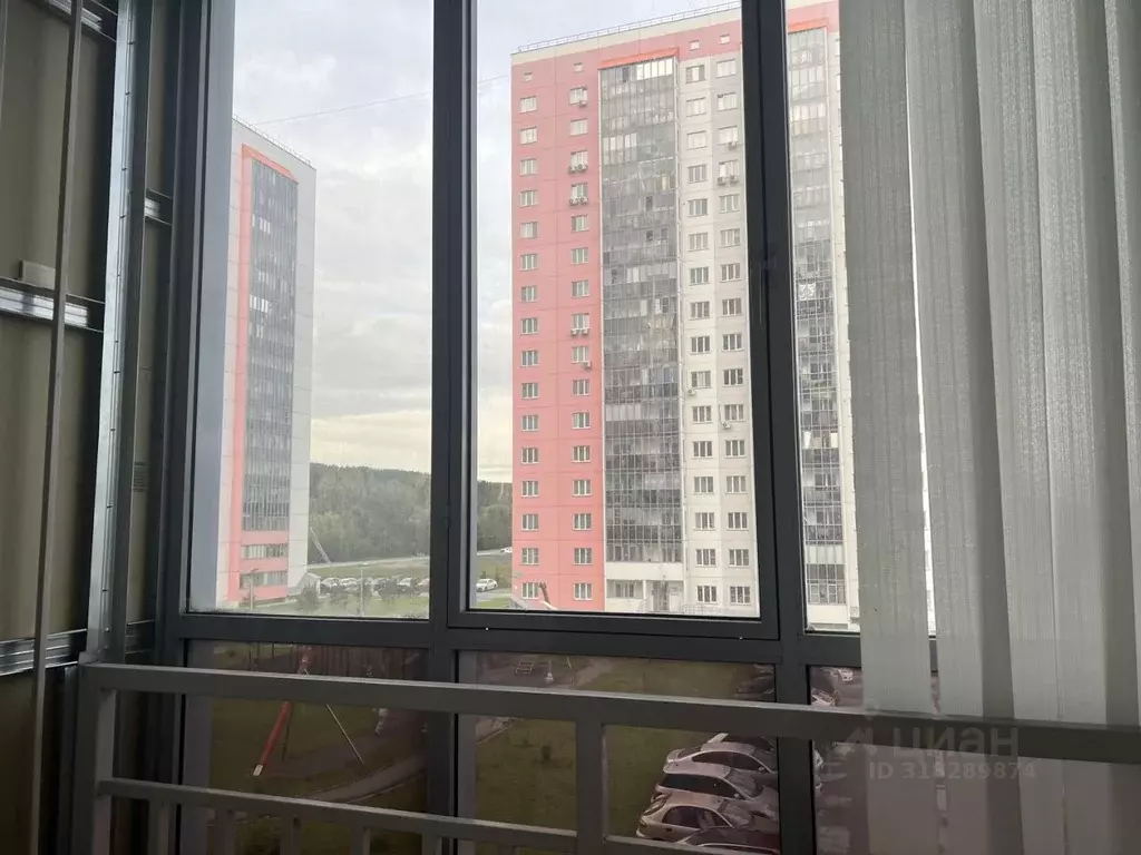 Студия Новосибирская область, Новосибирск Весенний мкр, ул. Заречная, ... - Фото 1