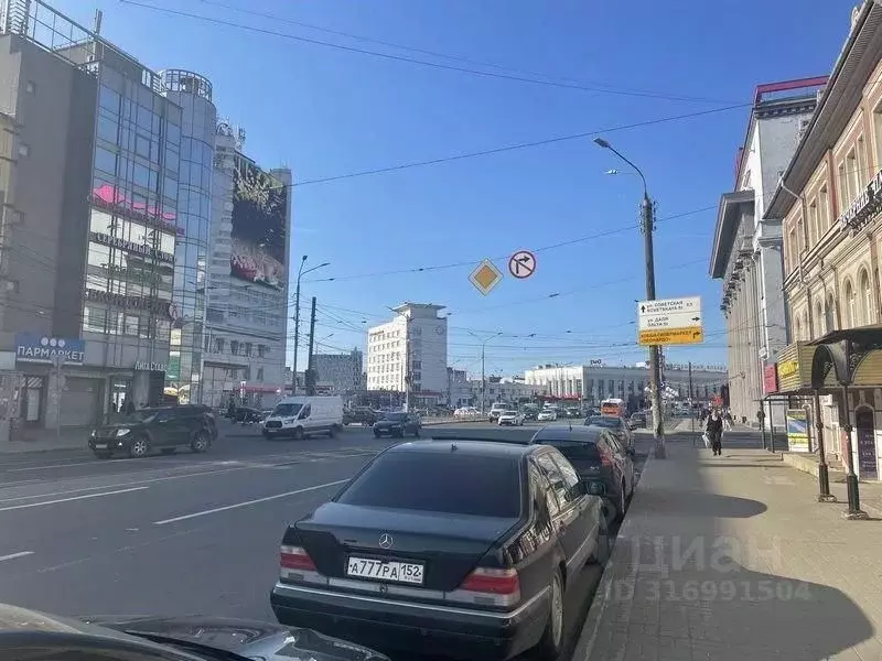Офис в Нижегородская область, Нижний Новгород ул. Чкалова, 1В (254 м) - Фото 1