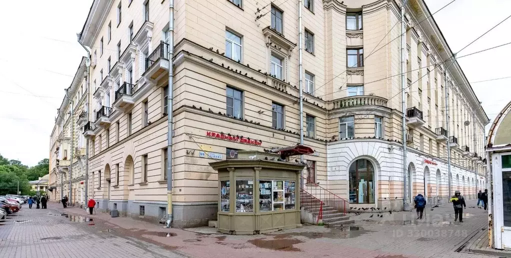 Помещение свободного назначения в Санкт-Петербург пл. Ленина, 8/8 (153 ... - Фото 1