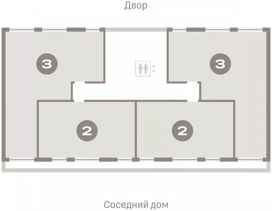 3-к кв. Ханты-Мансийский АО, Сургут 1-й мкр, Нефть жилой комплекс ... - Фото 1