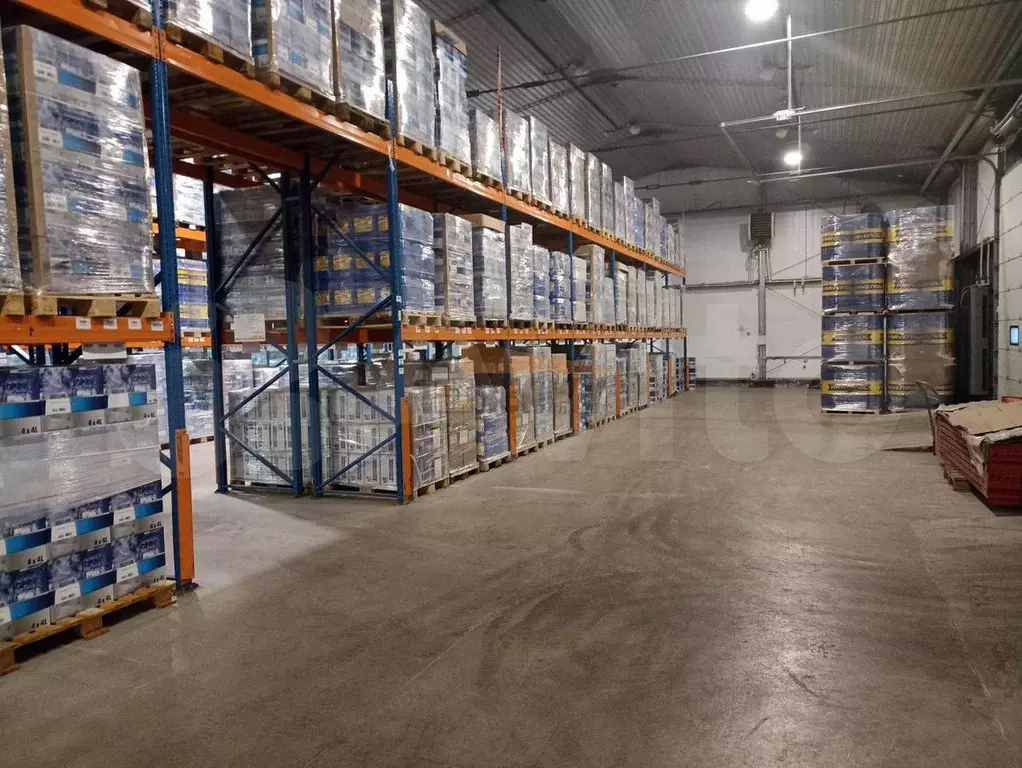 Сдам складское помещение, 3700 м - Фото 0