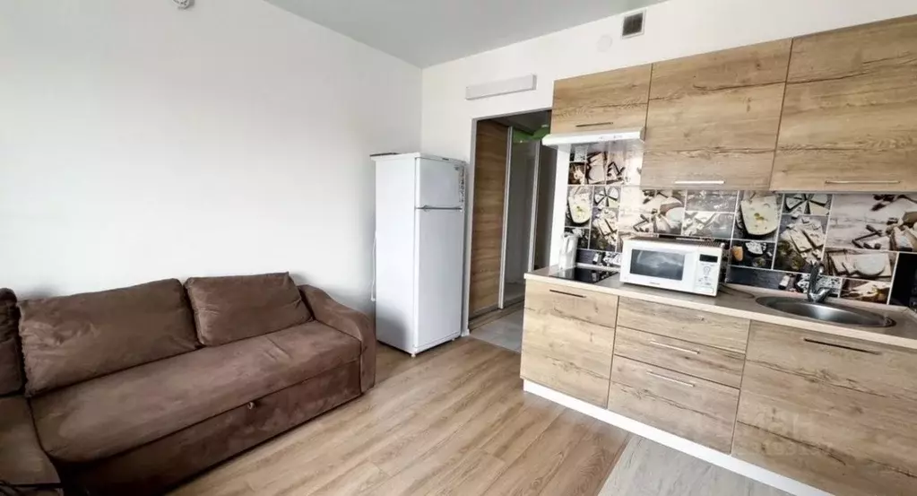 Студия Москва ул. Саларьевская, 16к3 (24.0 м) - Фото 1