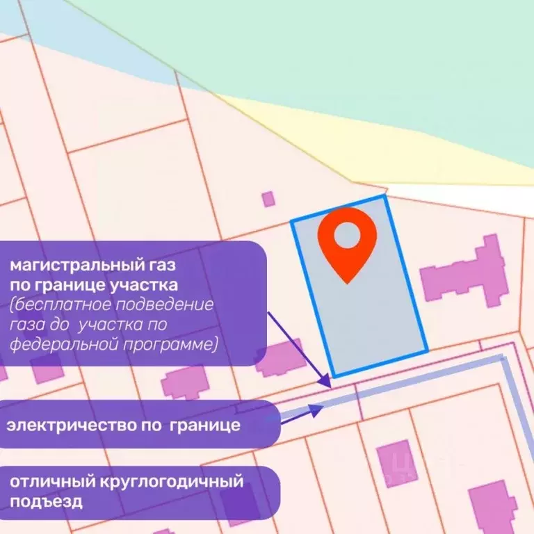 Участок в Калининградская область, Зеленоградский муниципальный округ, ... - Фото 2