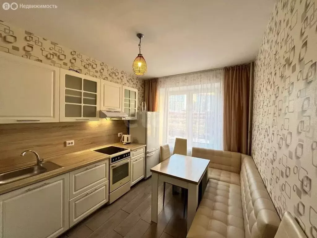 2-комнатная квартира: посёлок Парголово, улица Фёдора Абрамова, 16к1 ... - Фото 1