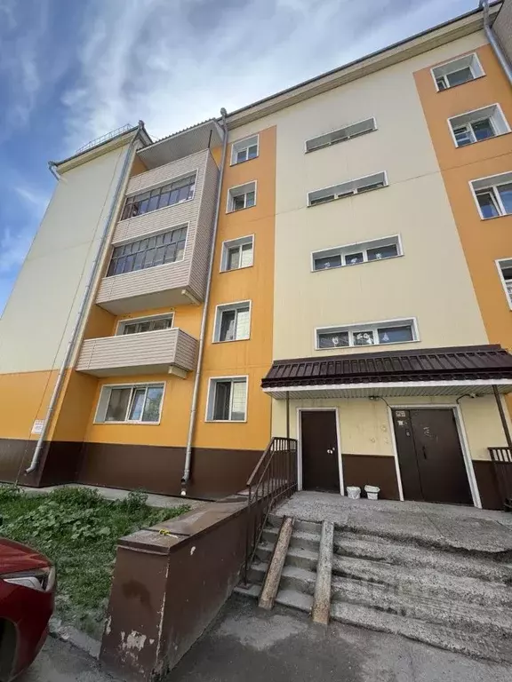 1-к кв. Томская область, Томск Черемошники мкр, пер. Светлый, 40Б ... - Фото 0