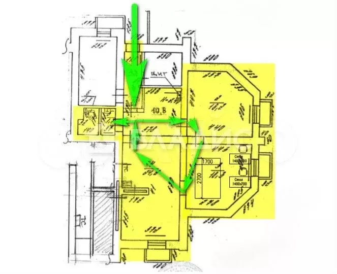 Продам помещение свободного назначения, 75.1 м - Фото 0