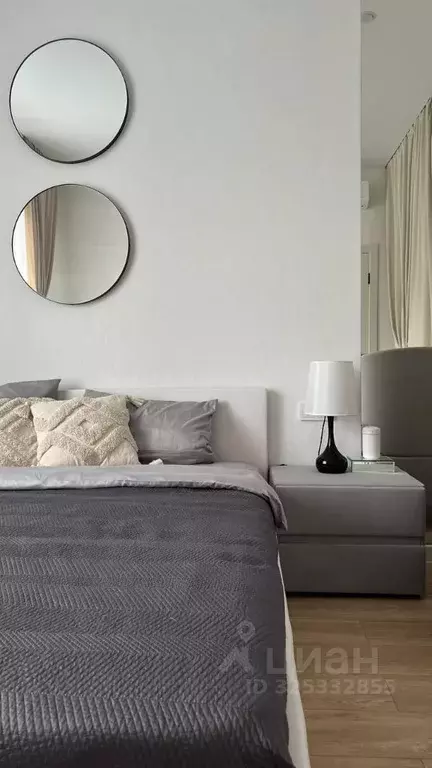 1-к кв. Новосибирская область, Новосибирск Горский мкр, 14 (30.6 м) - Фото 1