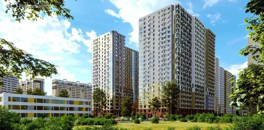 2-комнатная квартира: Красногорск, жилой комплекс Ильинойс, к1 (19 м) - Фото 1