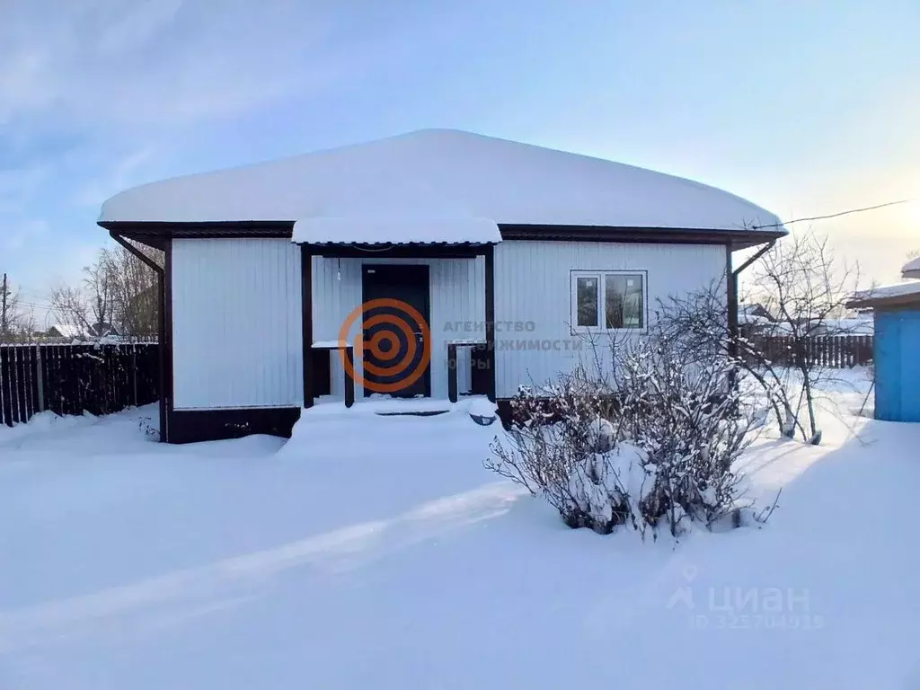 Дом в Тюменская область, Тюмень Домостроитель СНТ, ул. Нарцисс, 173 ... - Фото 1