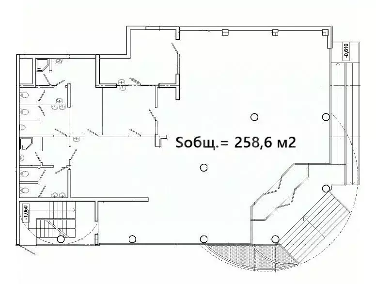 Помещение свободного назначения в Краснодарский край, Краснодар ... - Фото 1