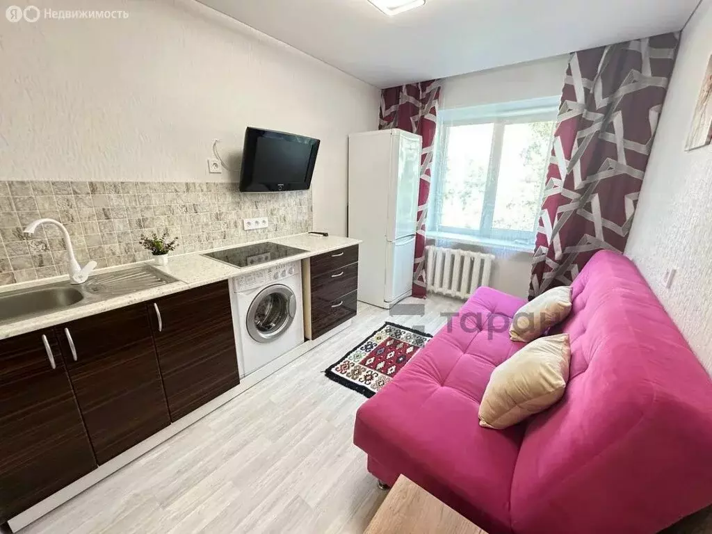 Квартира-студия: Челябинск, улица Энтузиастов, 16А (14 м) - Фото 1