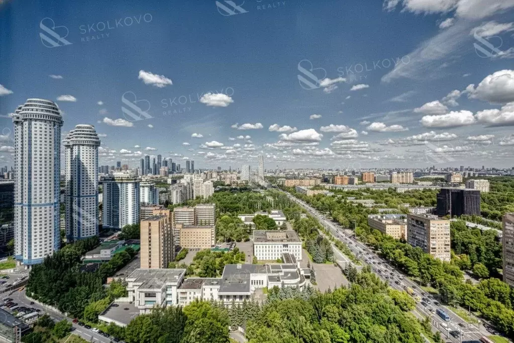 Свободной планировки кв. Москва Мосфильмовская ул., 74Б (284.0 м) - Фото 1