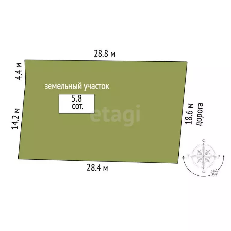 Дом в Тюменская область, Тобольский муниципальный округ, ... - Фото 1