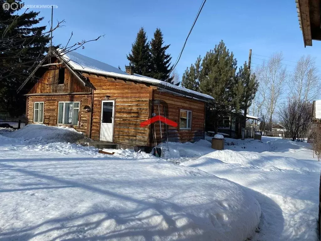 Дом в Красноярский край, Большемуртинско-Сухобузимский муниципальный ... - Фото 1