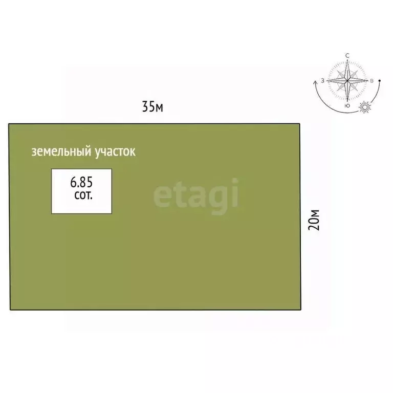 Участок в Крым, Кировский район, Старый Крым городское поселение ул. ... - Фото 2