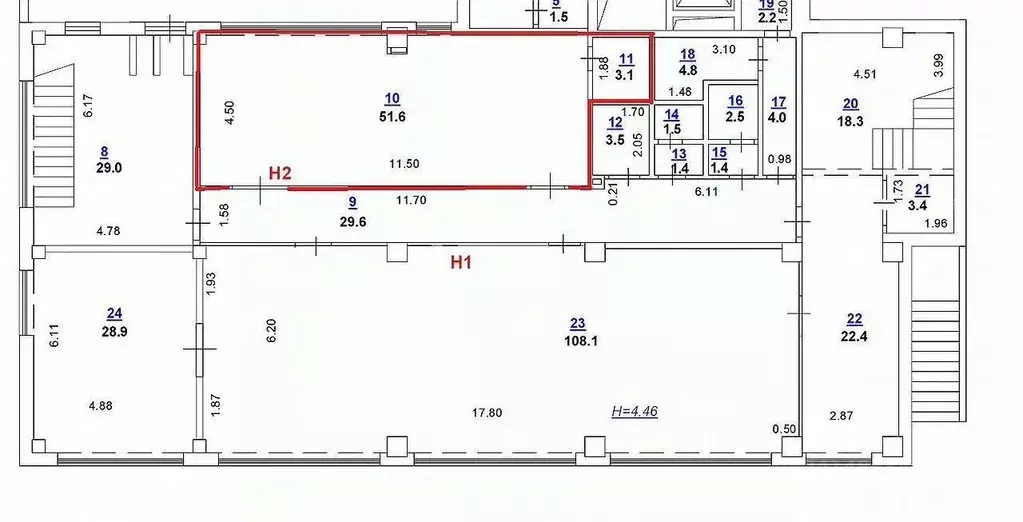 Помещение свободного назначения в Ростовская область, Ростов-на-Дону ... - Фото 2