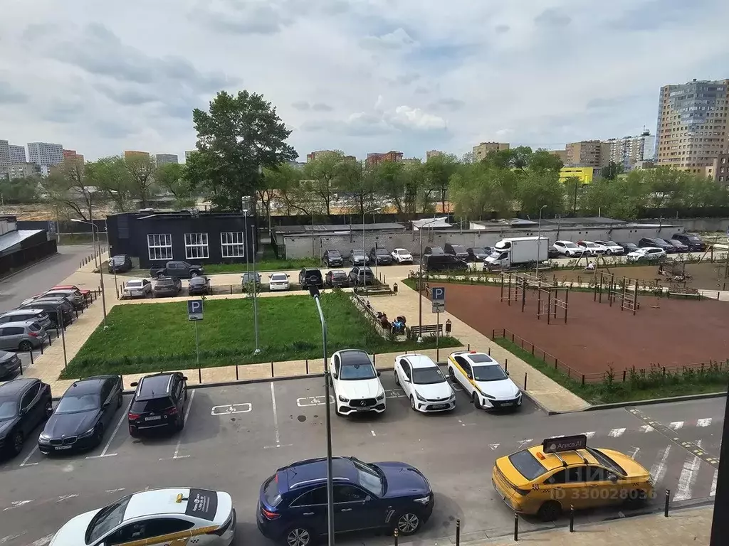 1-к кв. Московская область, Люберцы Красноармейская ул., 19 (36.0 м) - Фото 2