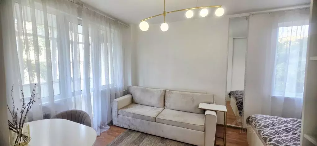 1-к кв. Москва Новодевичий проезд, 8 (32.0 м) - Фото 1