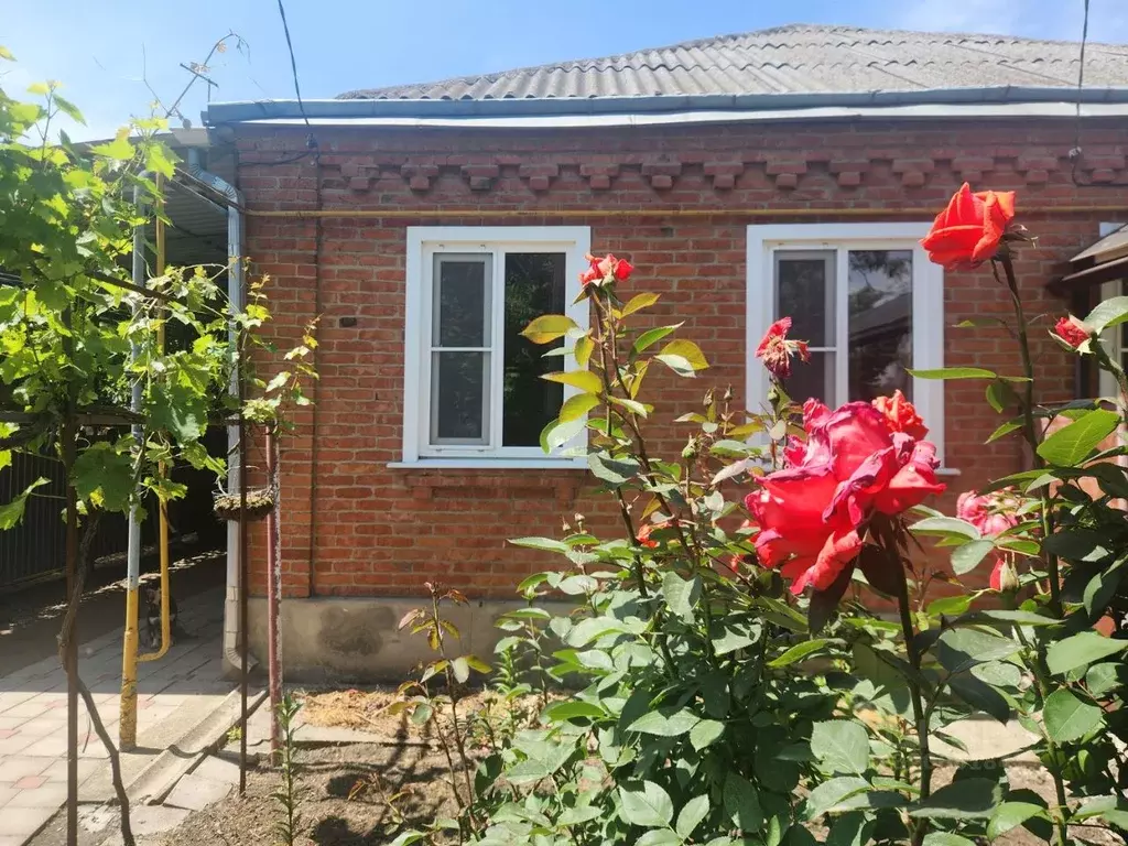 Дом в Краснодарский край, Красноармейский район, Марьянское с/пос, ... - Фото 0