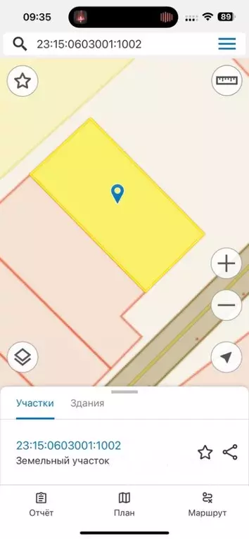 Участок в Краснодарский край, Крымский район, Южное с/пос, Евсеевский ... - Фото 1