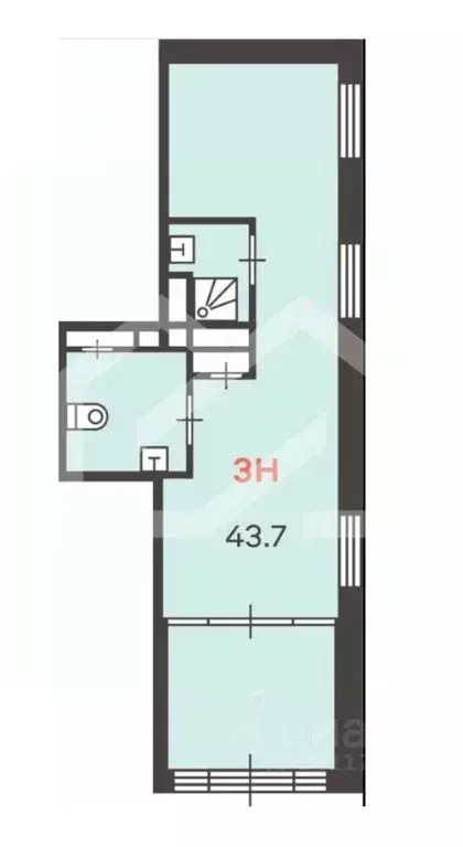 Помещение свободного назначения в Москва 9-я Парковая ул., 68 (44 м) - Фото 2