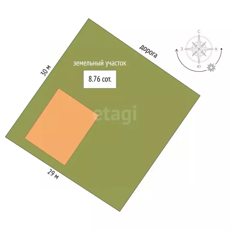 Дом в Ханты-Мансийский АО, Ханты-Мансийск ул. Есенина, 7 (226 м) - Фото 2