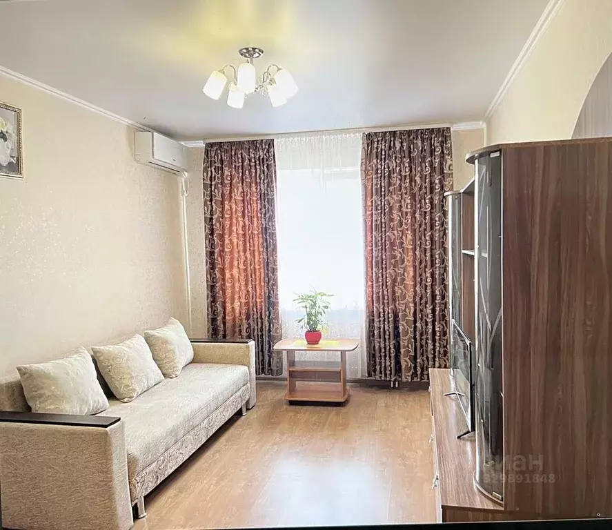 1-к кв. Краснодарский край, Краснодар проезд Репина, 5 (40.0 м) - Фото 1