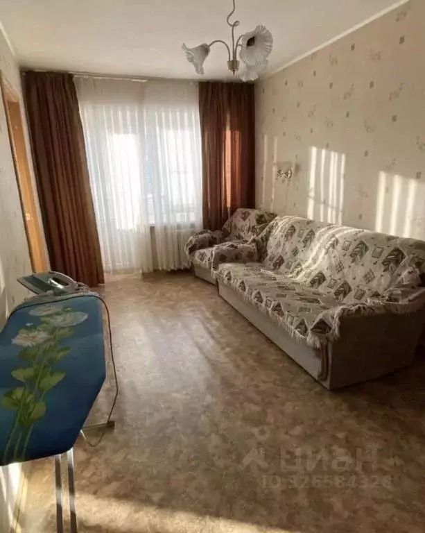 1-к кв. Псковская область, Псков Бастионная ул., 12 (43.0 м) - Фото 1