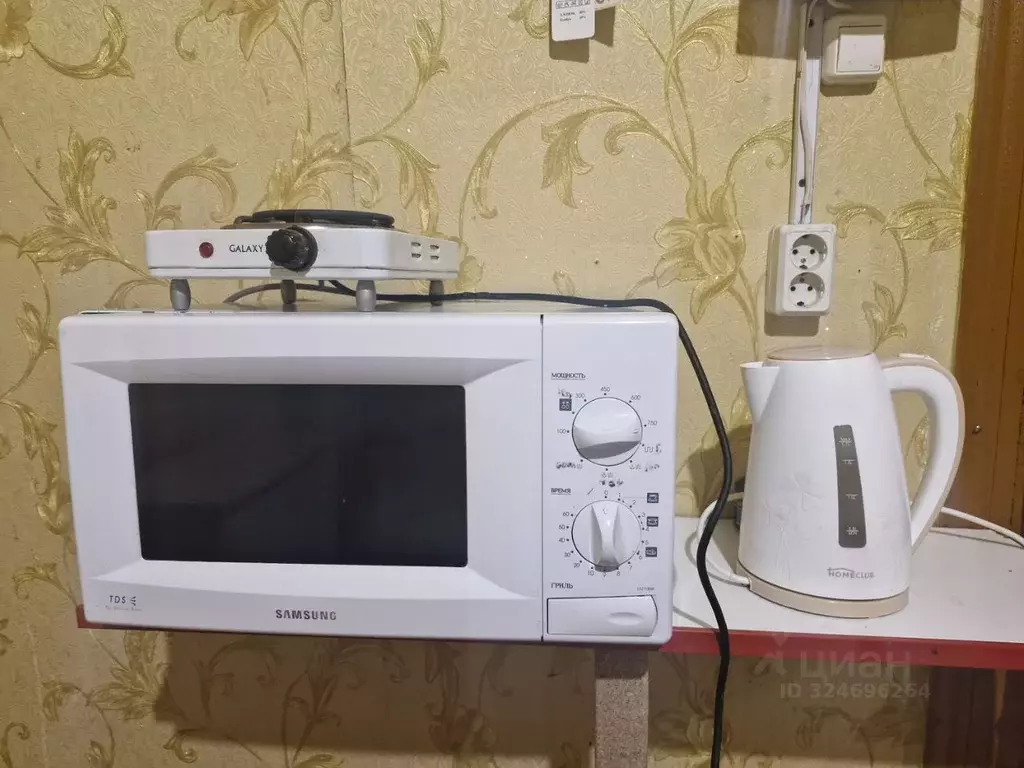 Комната Саратовская область, Саратов СХИ мкр, Аэропорт СХИ кв-л, 4 ... - Фото 1