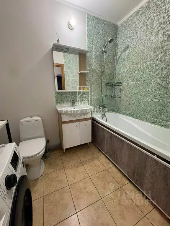 Квартира, 1 комната, 43.1 м - Фото 0