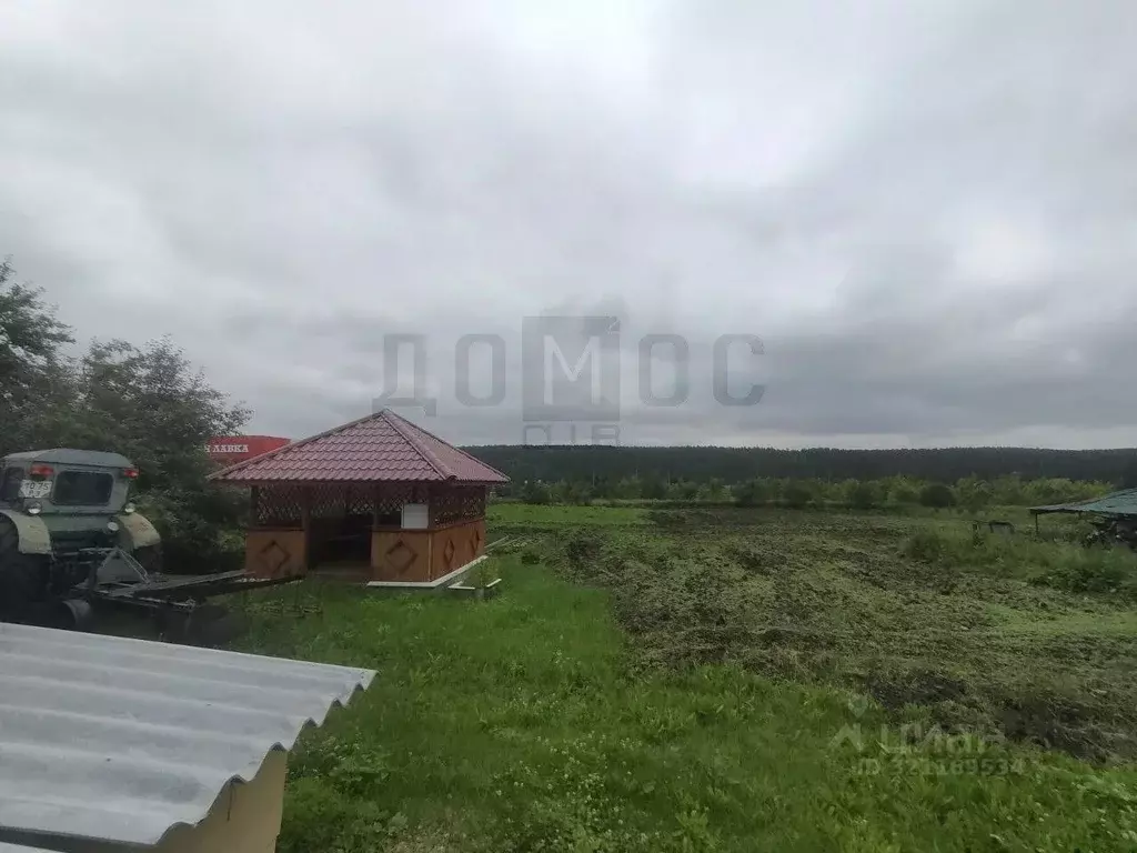 Участок в Свердловская область, Сысертский муниципальный округ, с. ... - Фото 1