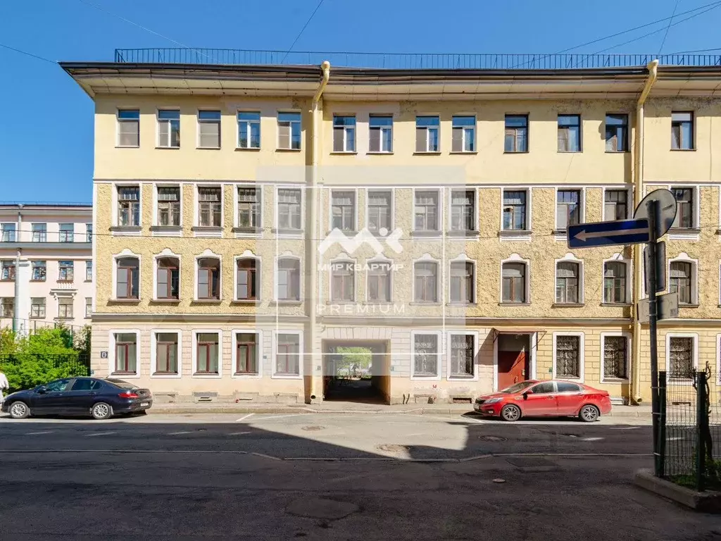1-к. квартира, 39,5 м, 1/5 эт. - Фото 1
