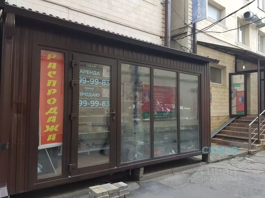 Торговая площадь в Северная Осетия, Владикавказ ул. Куйбышева, 21 (10 ... - Фото 2