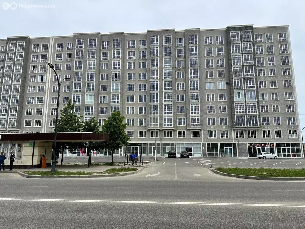 2-комнатная квартира: Нальчик, улица Шогенова, 12 (61 м) - Фото 1